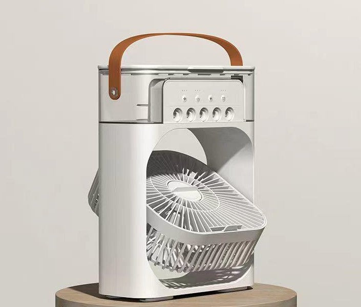 Ventilador e Umidificador de Ar Mist Fun