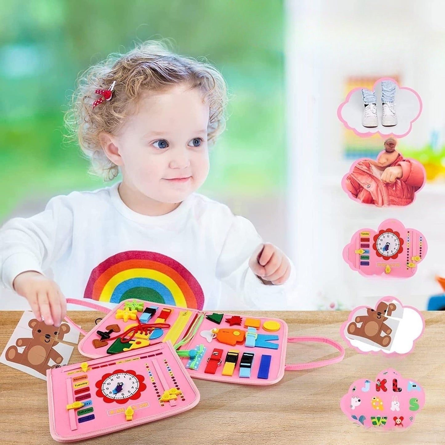 Maleta Educativa Sensorial Happy Kids