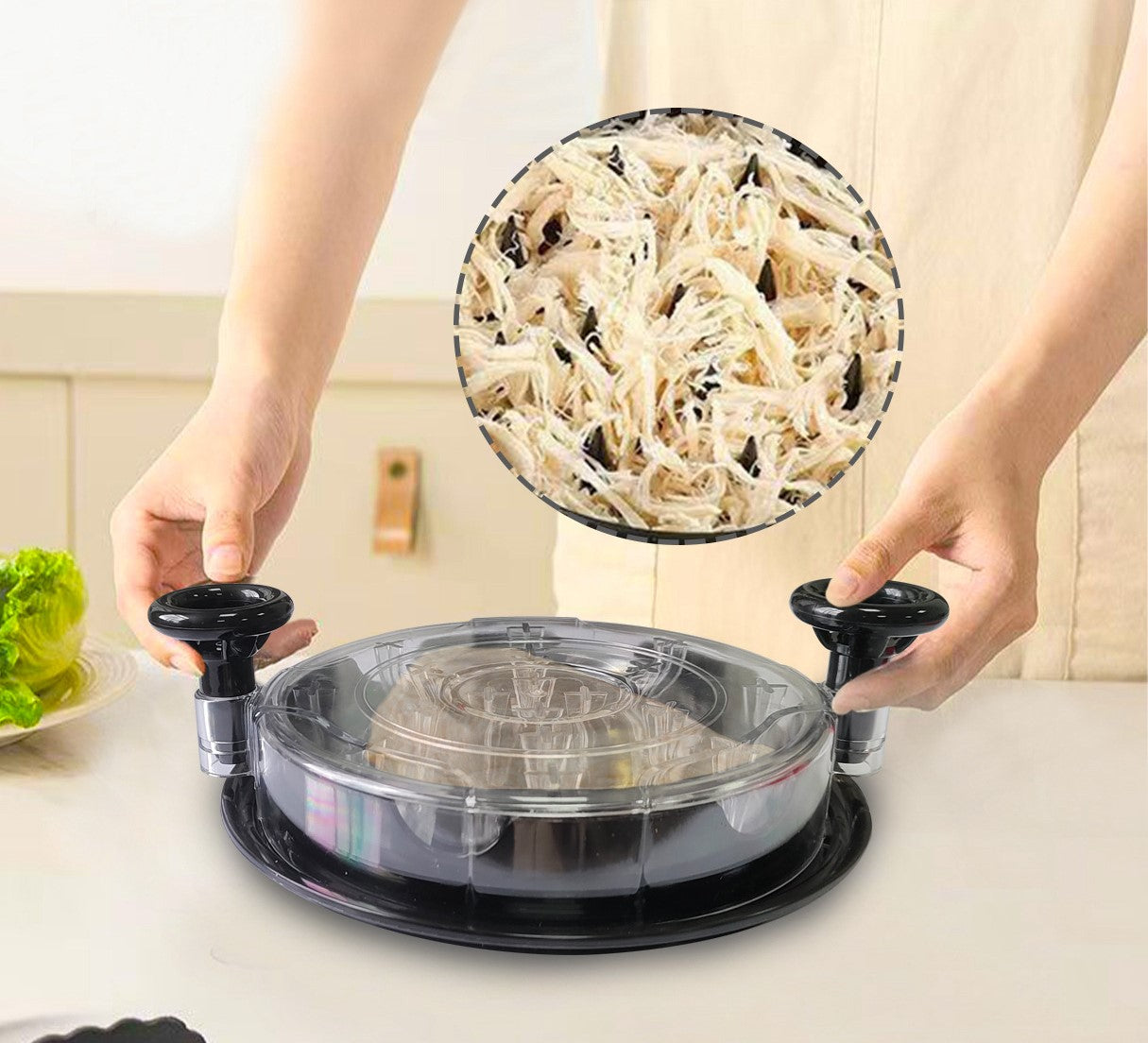 Desfiador de Frango Pactical Kitchen