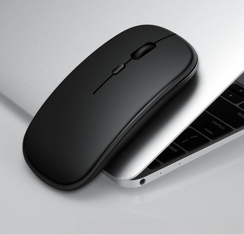 Mouse Sem Fio Wireless Recarregável RGB Gamer 1600dpi
