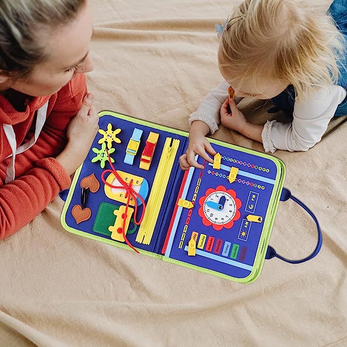 Maleta Educativa Sensorial Happy Kids