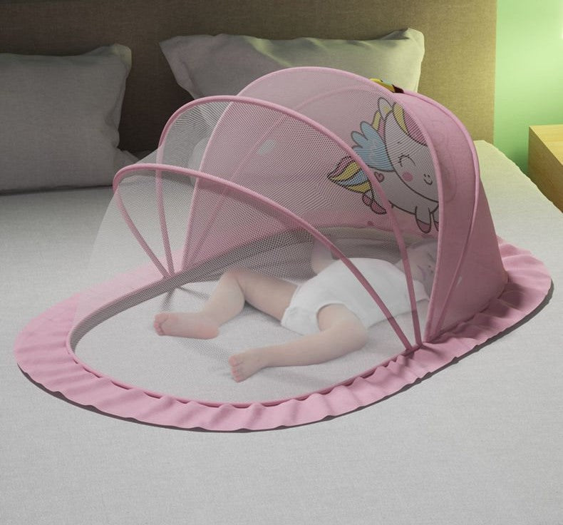 Mosquiteiro Retrátil Sllep Protection Baby