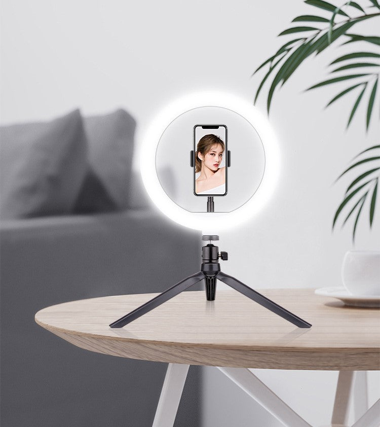Ring Light Tripé de Mesa Support