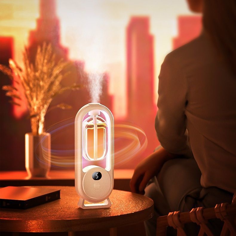 Difusor de Ar Elétrico Aromaterapia HouseHold
