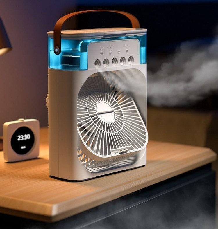 Ventilador e Umidificador de Ar Mist Fun