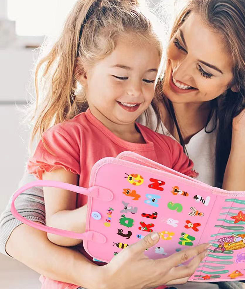 Maleta Educativa Sensorial Happy Kids