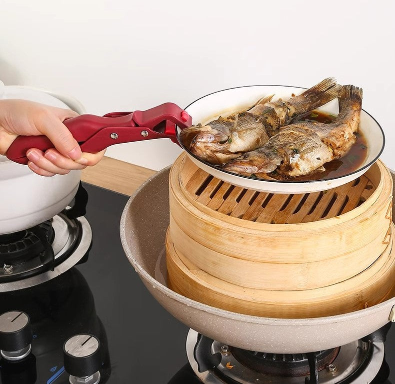 Pegador de Panela Multifuncional Hot Plate Gripper