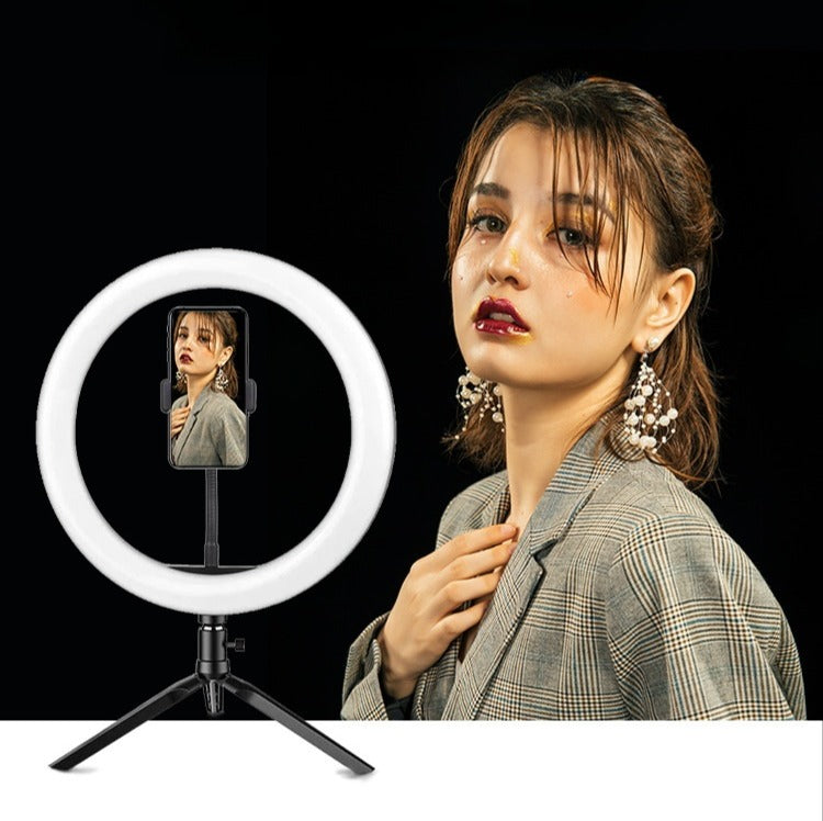 Ring Light Tripé de Mesa Support