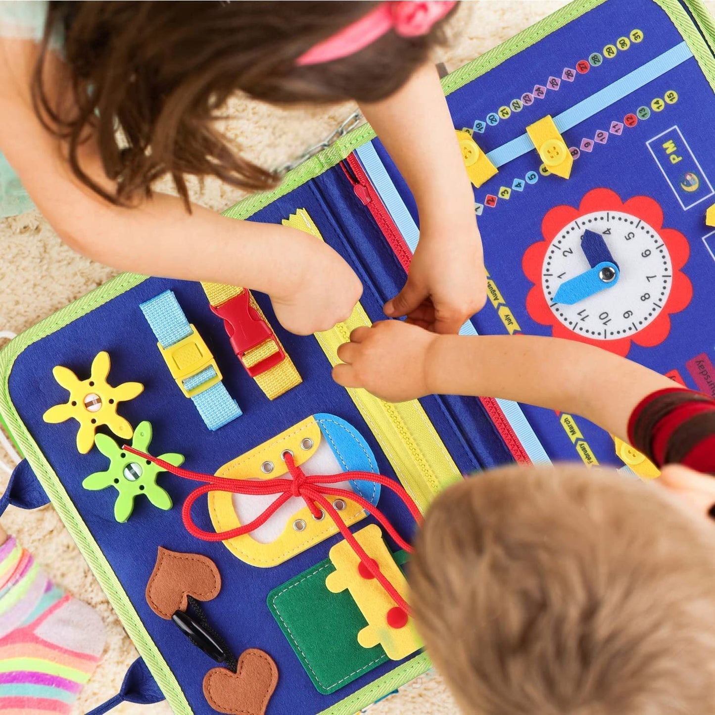 Maleta Educativa Sensorial Happy Kids