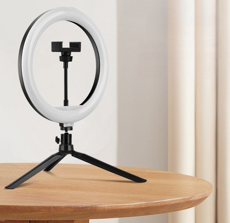Ring Light Tripé de Mesa Support