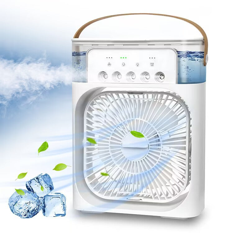 Ventilador e Umidificador de Ar Mist Fun