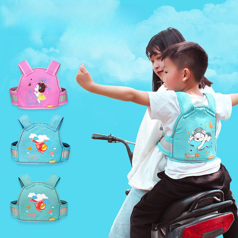 Cinto de Segurança Infantil para Motocicleta Security