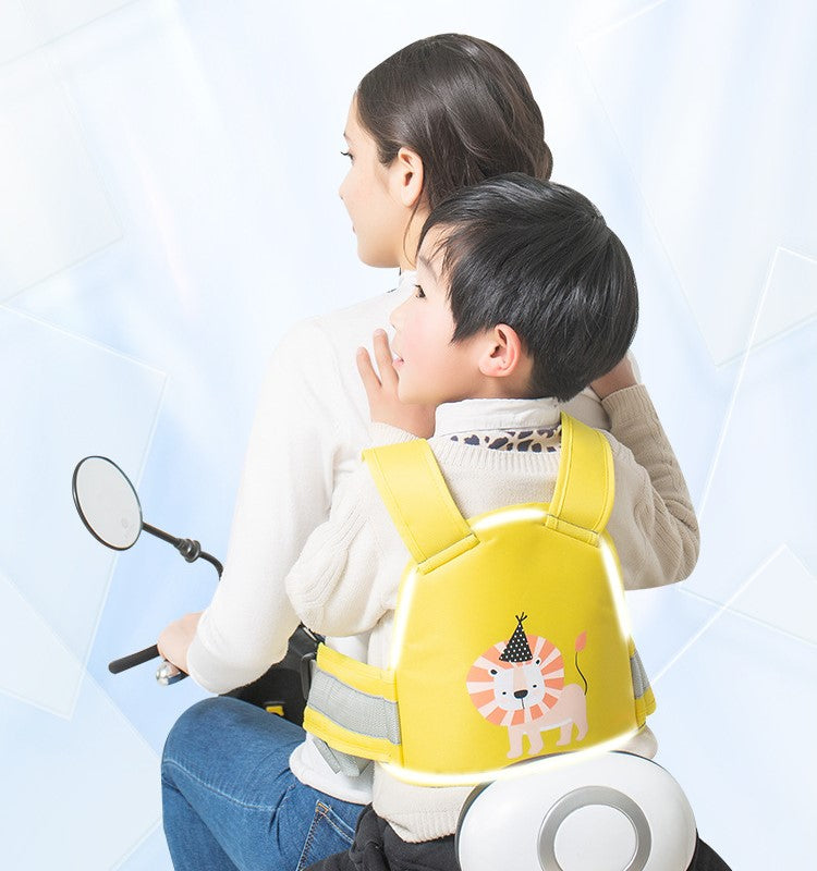 Cinto de Segurança Infantil para Motocicleta Security