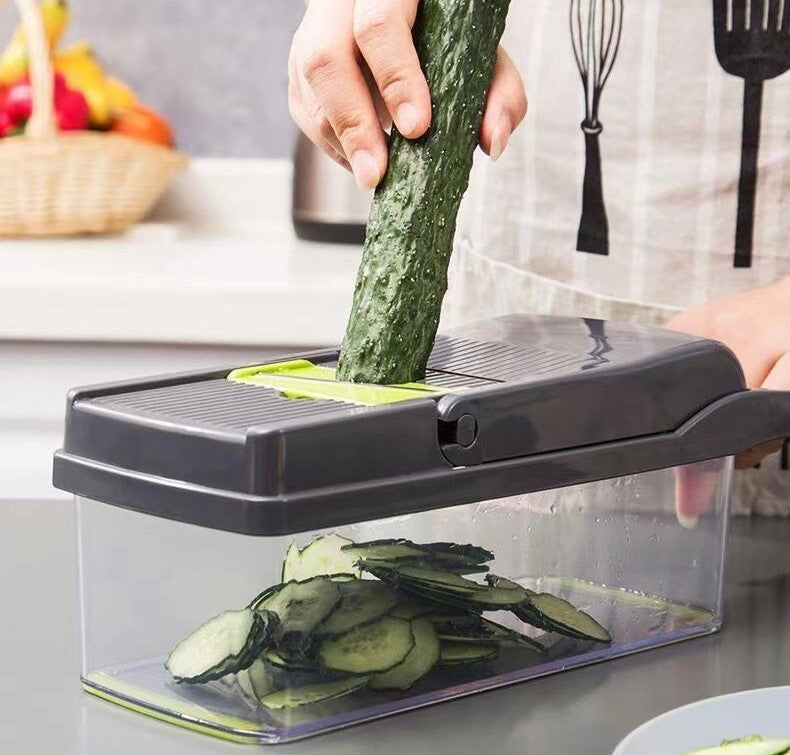Cortador de Legumes e Frutas Multifuncional 16 em 1