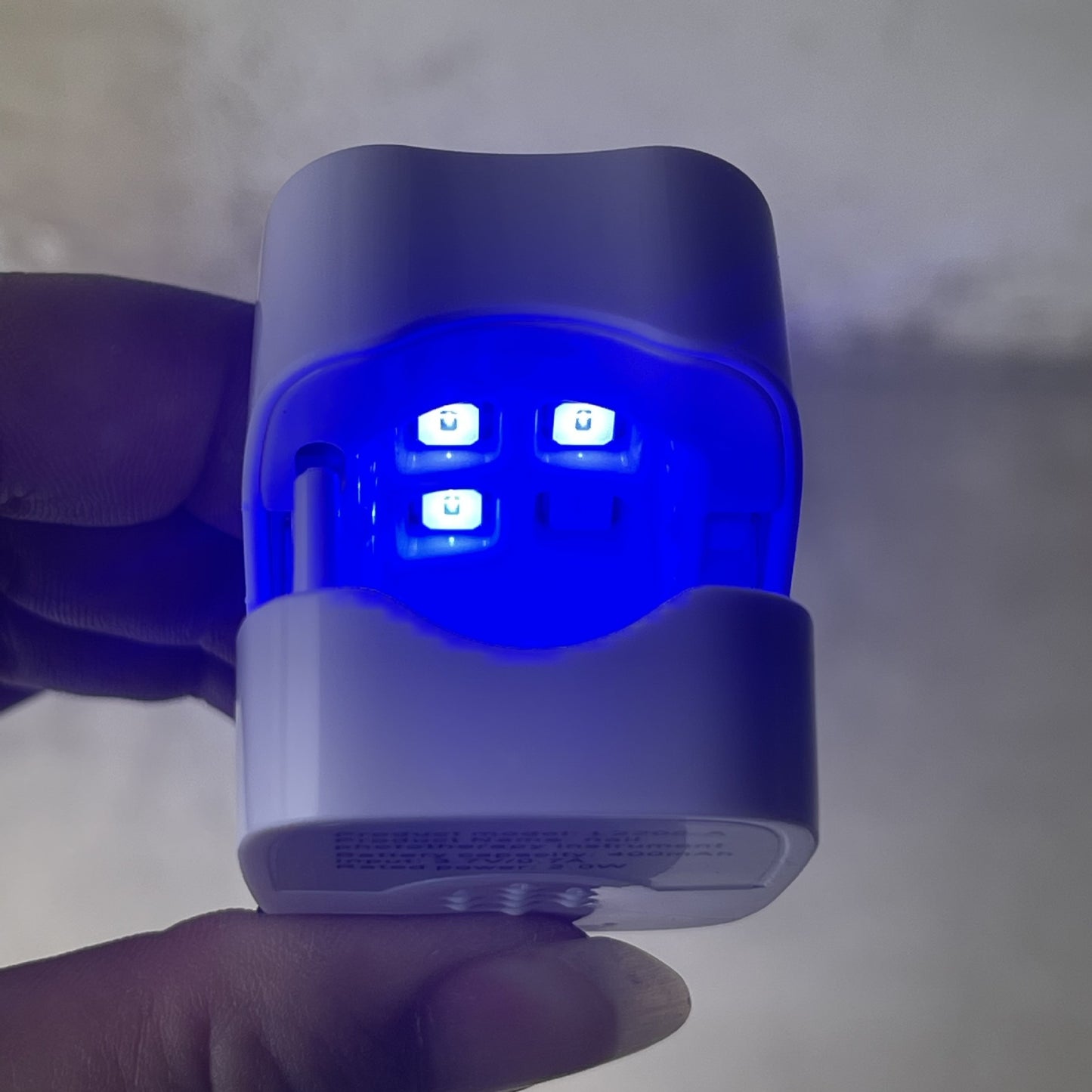 Aparelho a Laser Combate os Fungos das Unhas Heallthy Foot