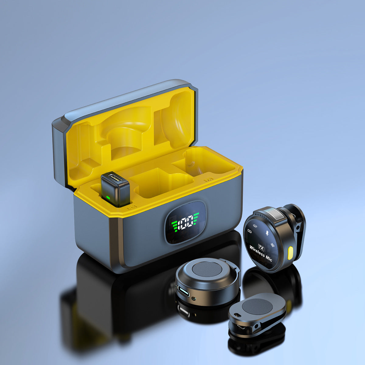 Microfone Lapela Sem Fio Good Sound J6