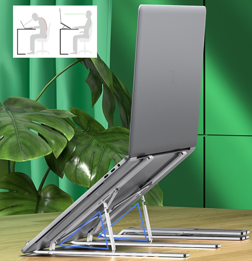 Suporte Dobrável Ajustável para Notebook Assistance