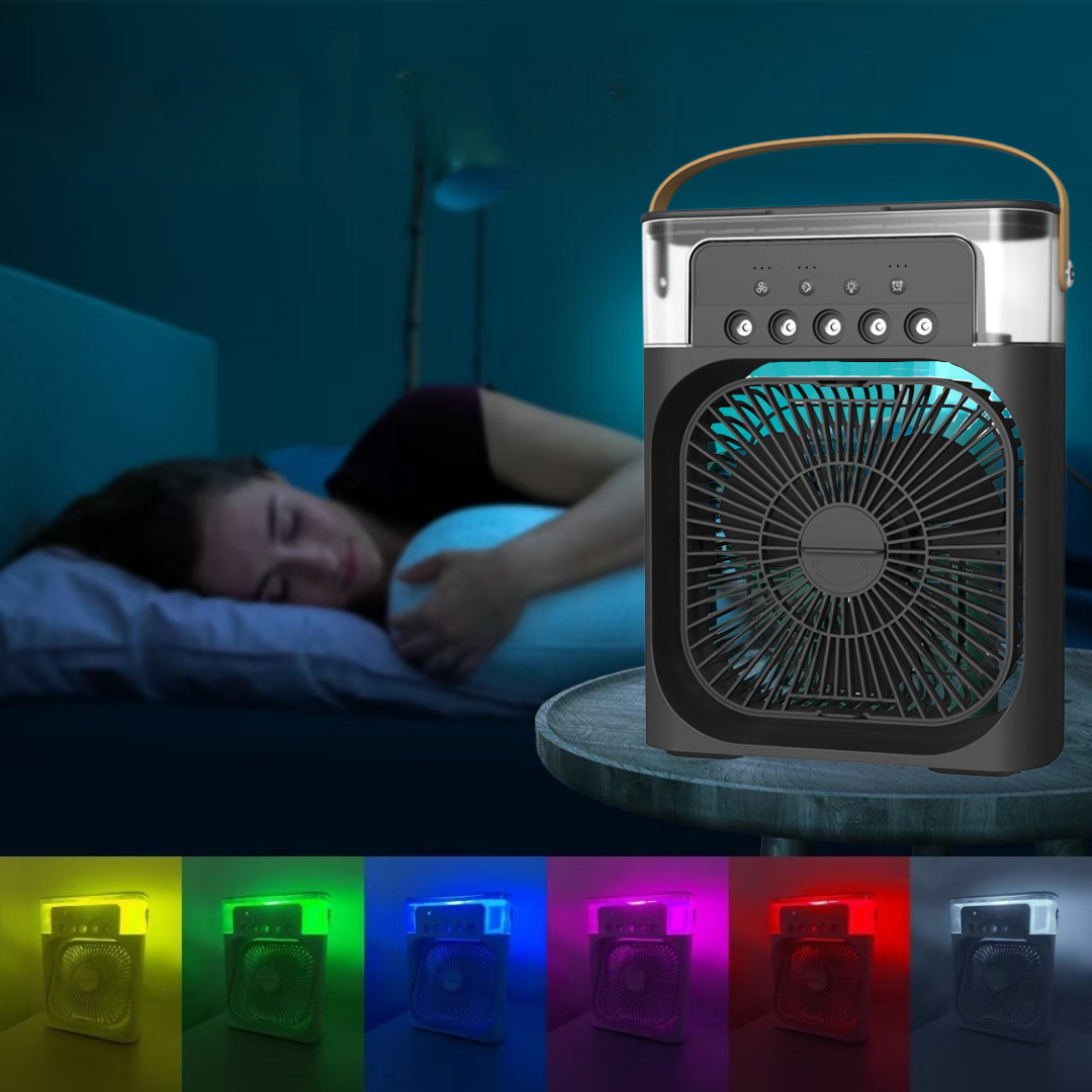 Ventilador e Umidificador de Ar Mist Fun