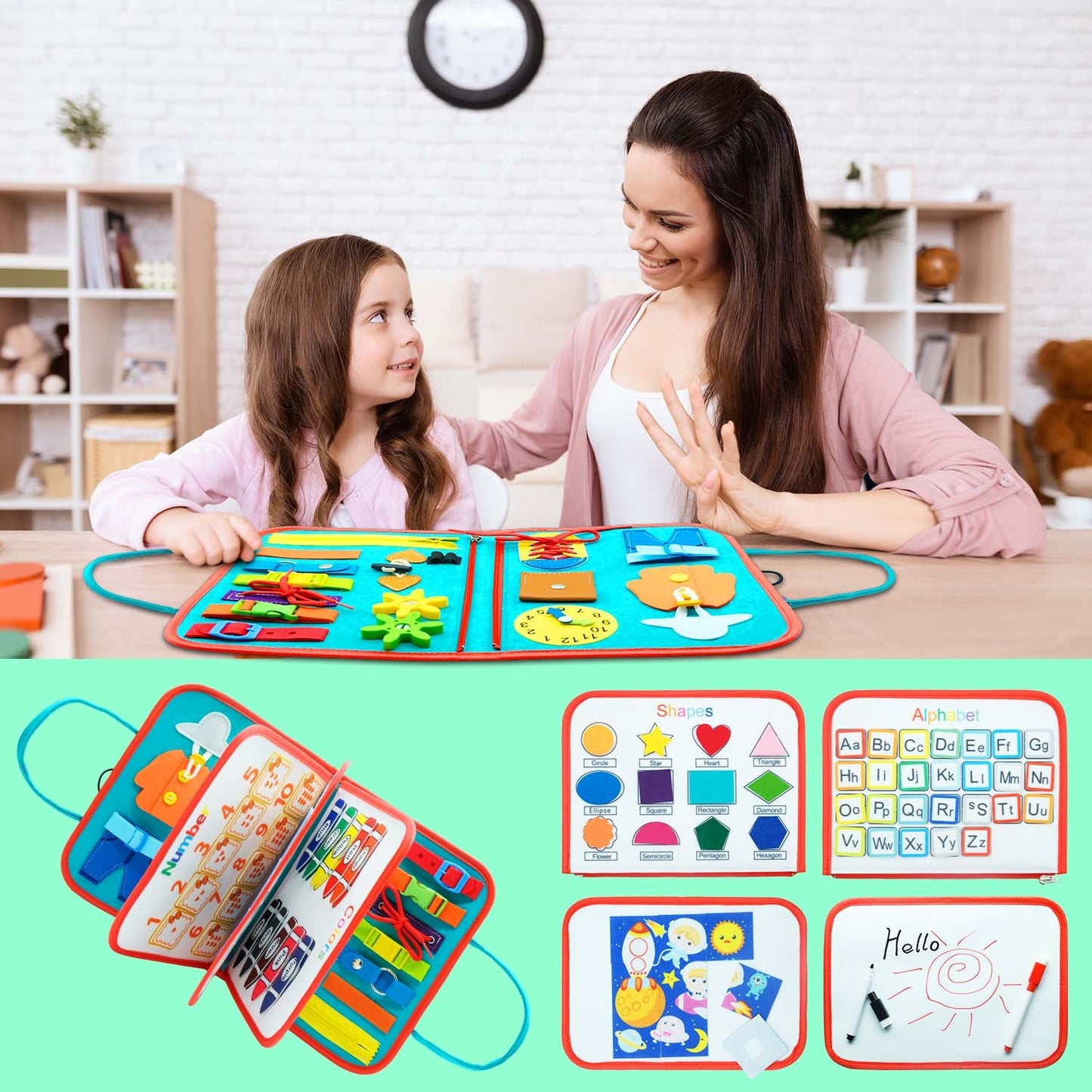 Maleta Educativa Sensorial Happy Kids