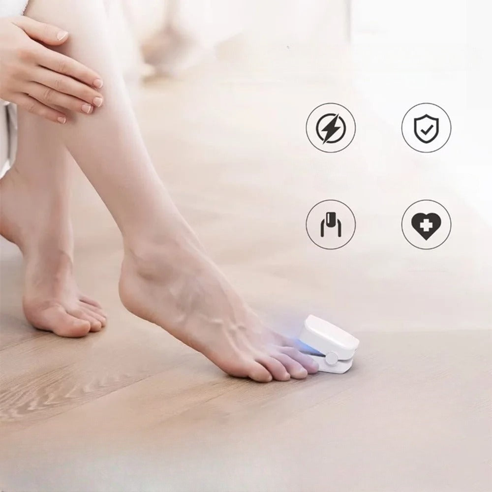 Aparelho a Laser Combate os Fungos das Unhas Heallthy Foot