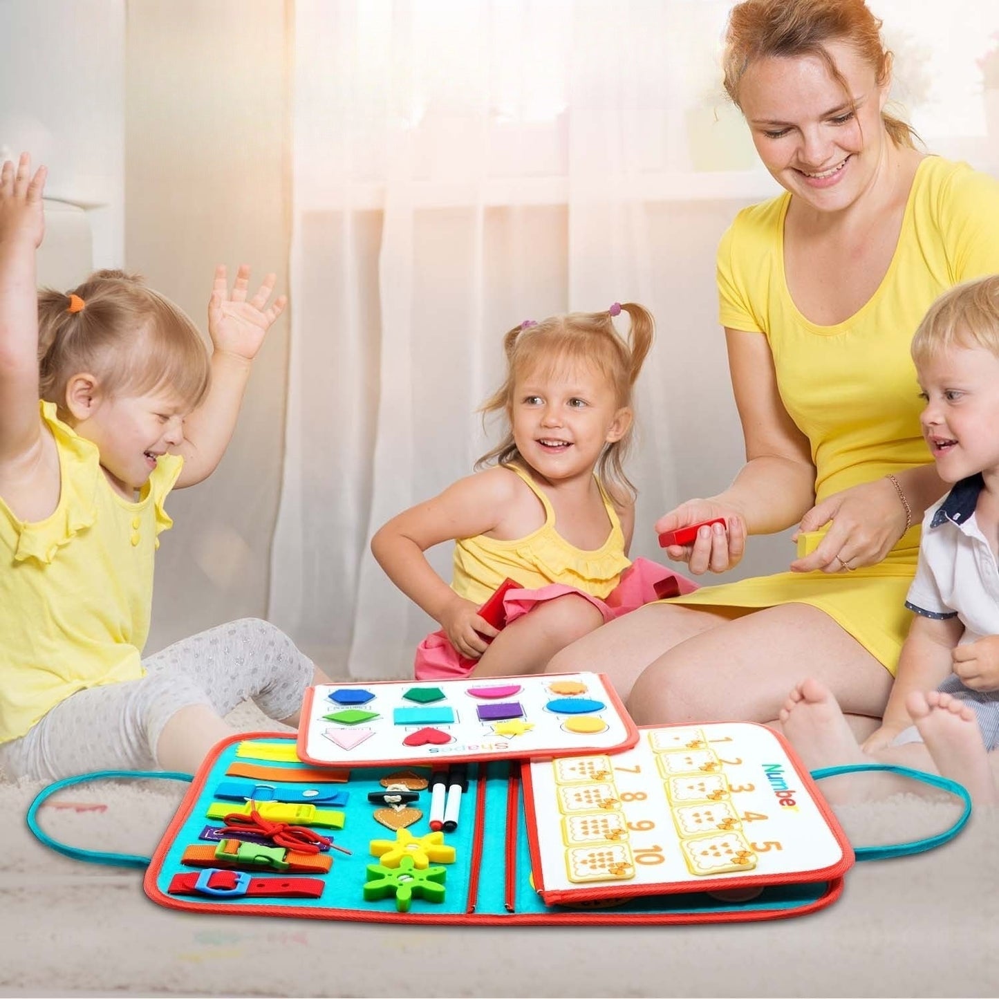Maleta Educativa Sensorial Happy Kids