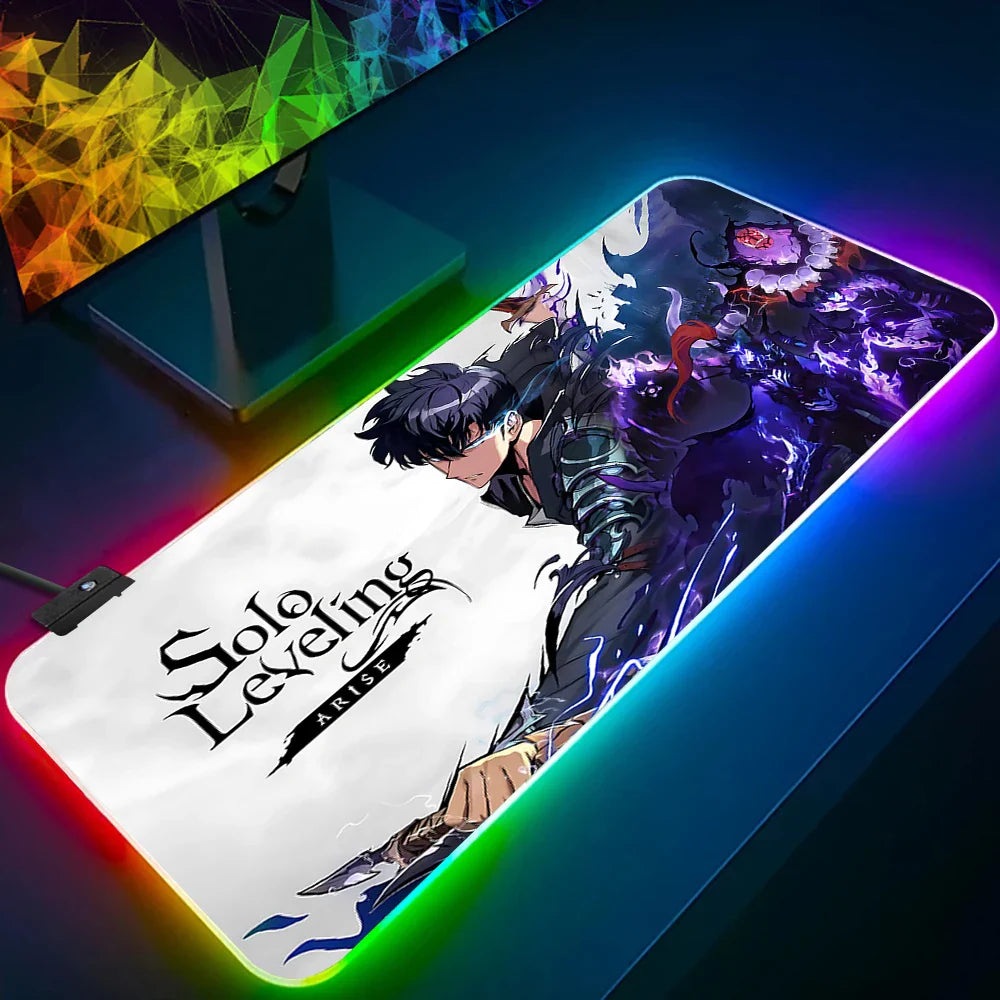 Mouse Pad Gamer com Led Colors