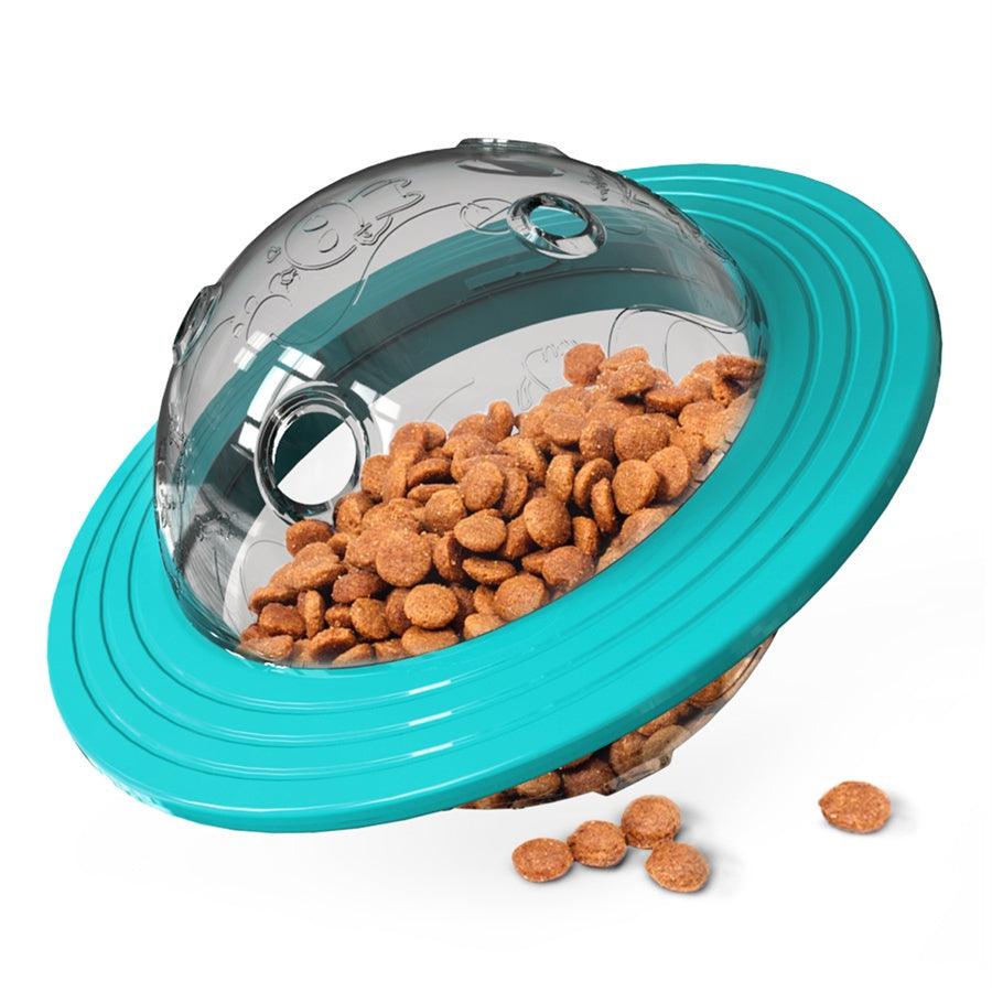 Brinquedo Comedouro Interativo Disco Voador Pet Fun