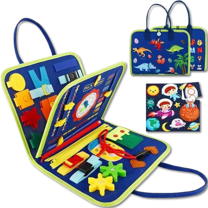 Maleta Educativa Sensorial Happy Kids