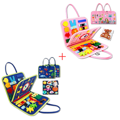 Maleta Educativa Sensorial Happy Kids