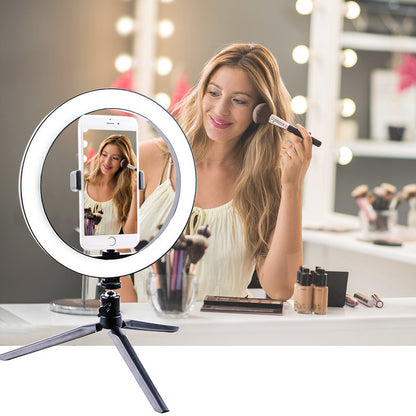 Ring Light Tripé de Mesa Support
