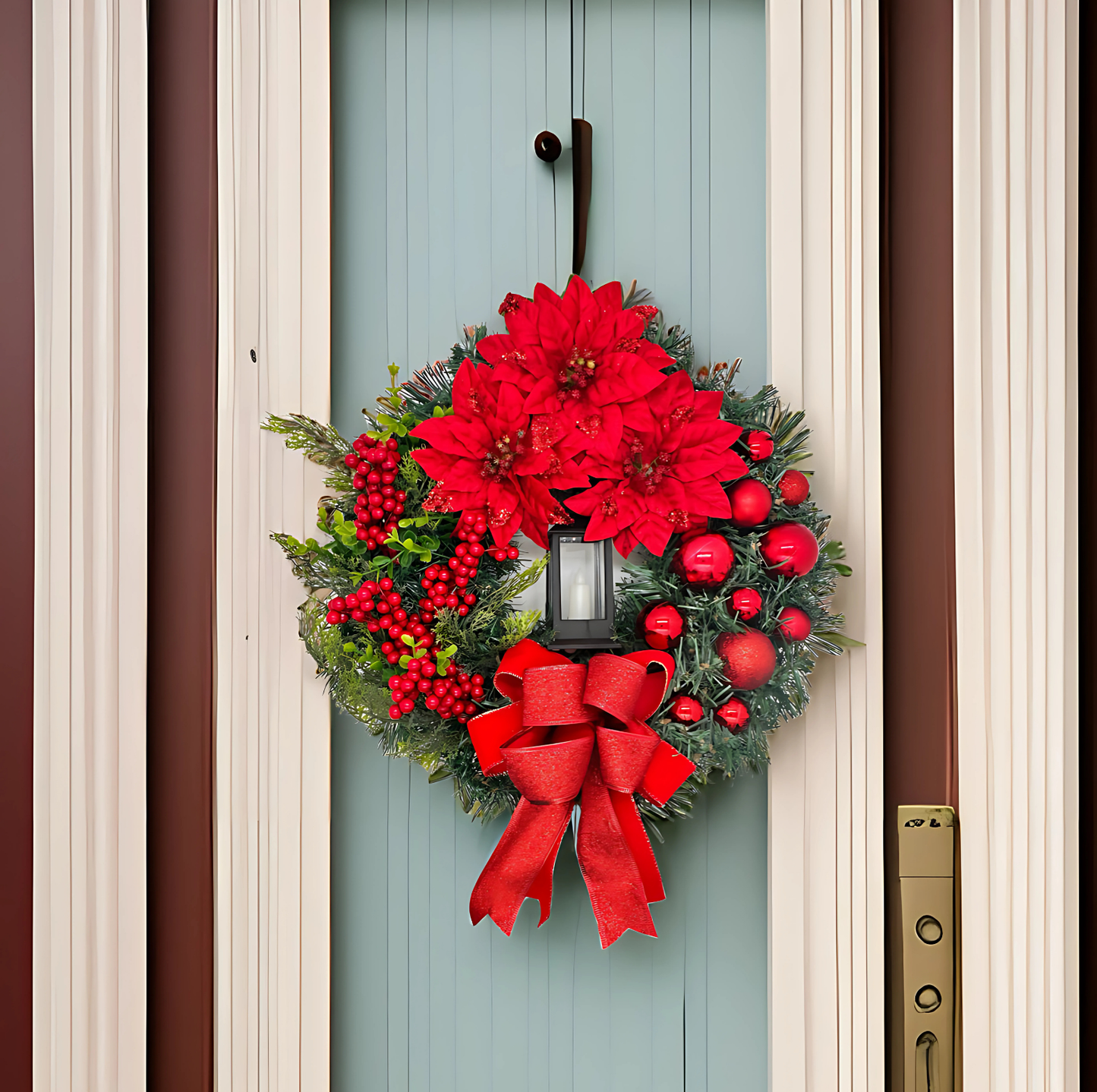 Guirlanda Natalina ChristmasGarland  [Diâmetro de 40cm]