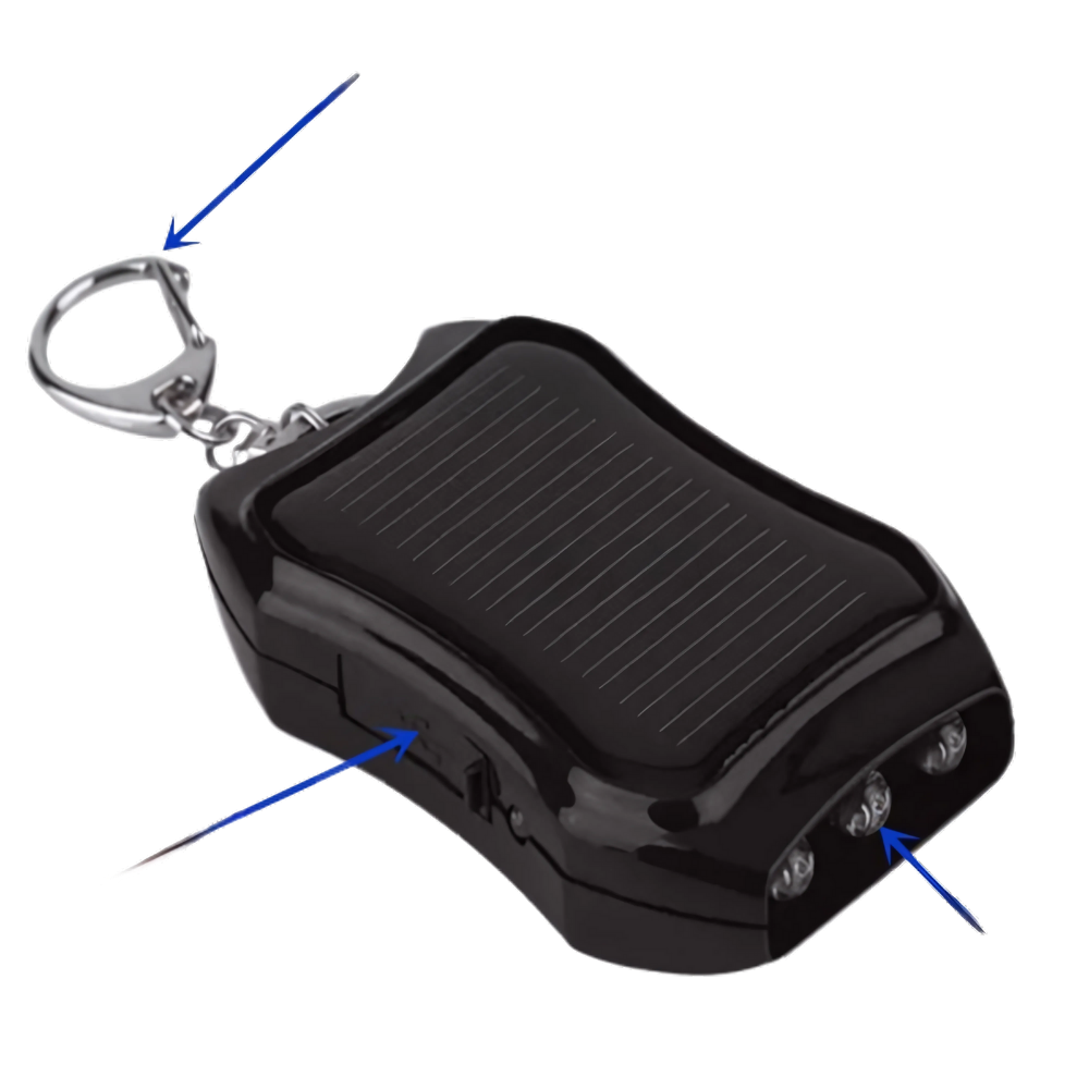 Carregador Solar Portátil SunCharger