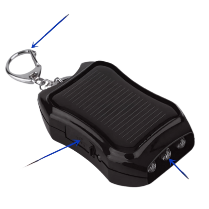 Carregador Solar Portátil SunCharger