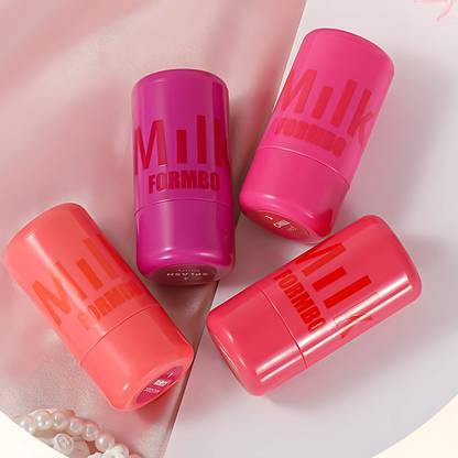 Maquiagem Baton e Blush Jelly