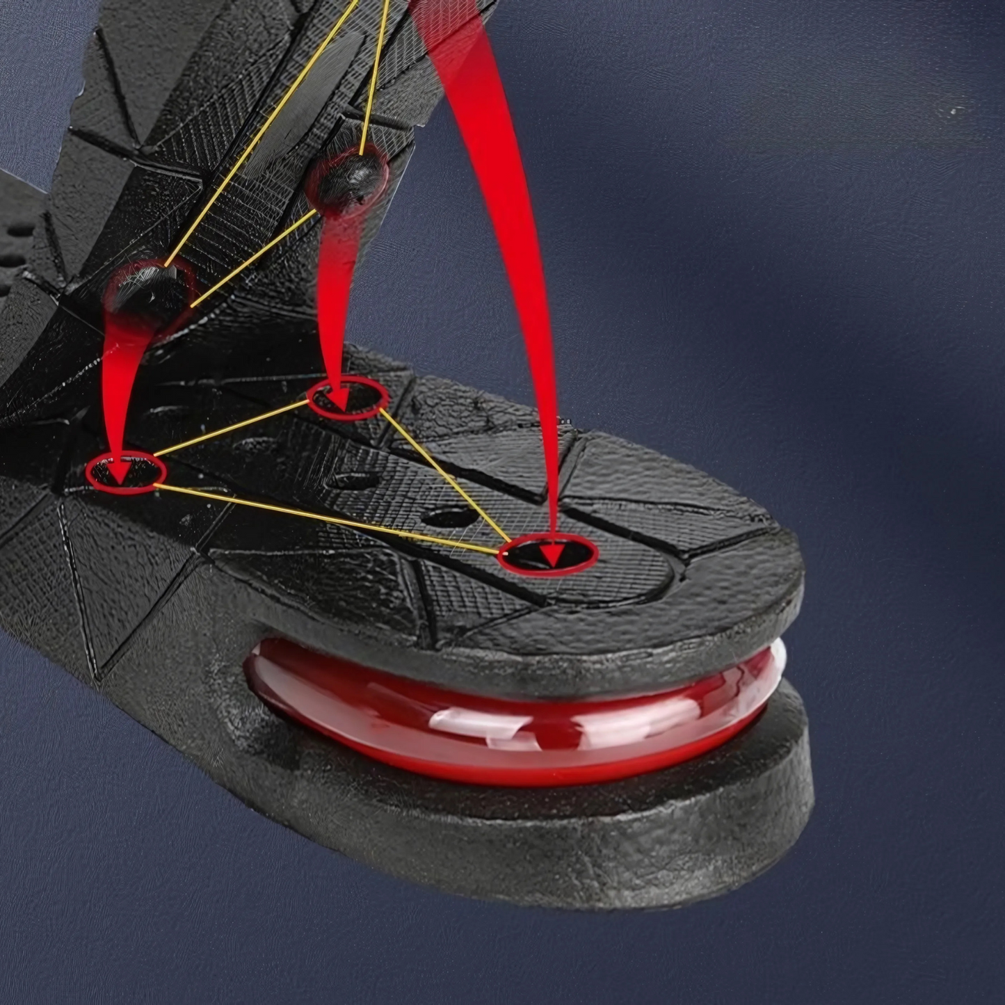 Palmilhas Para Elevação de Altura Ar Max [Aumente até 6cm]