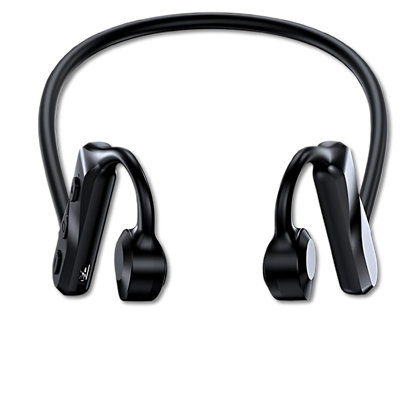 Fone sem Fio de Condução Óssea Bone Conduction