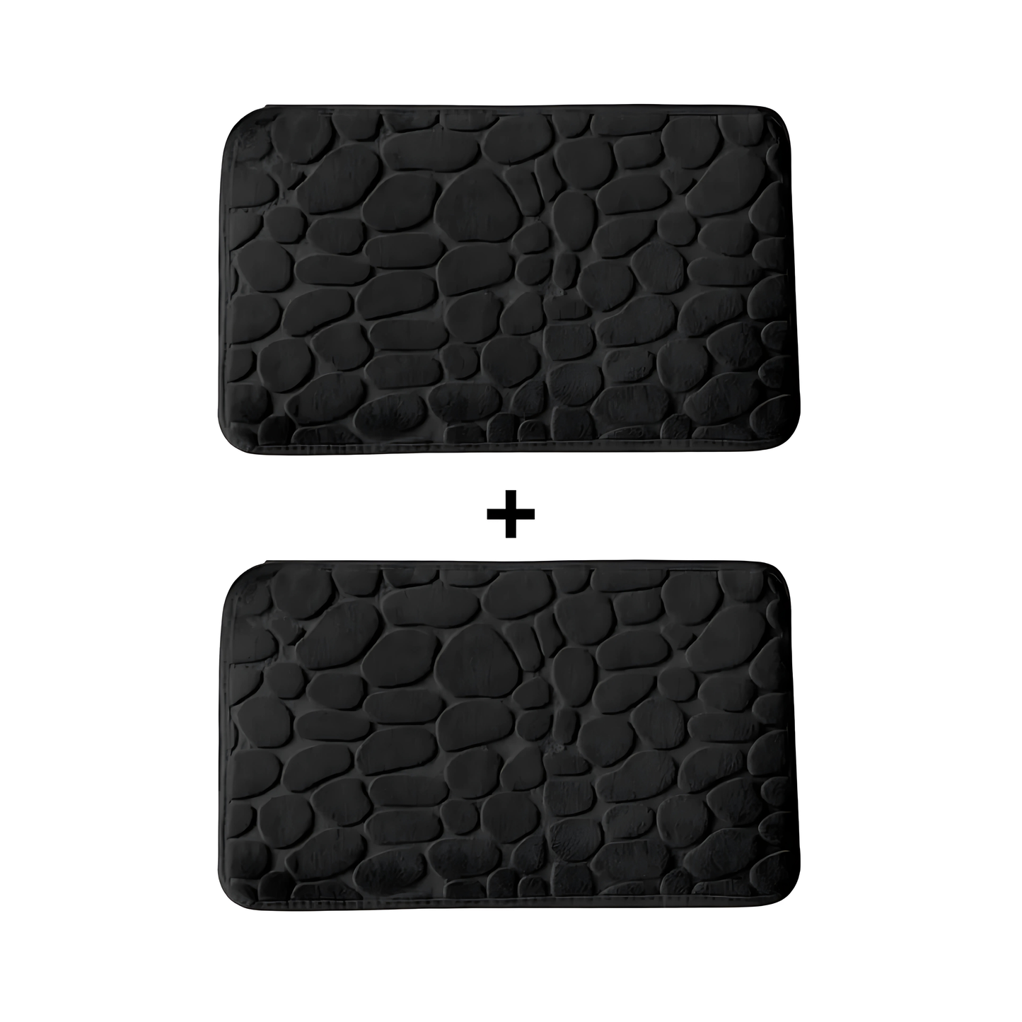 Tapete para Banheiro Antiderrapante 3D AquaGard [Compre 1 e Leve 2]