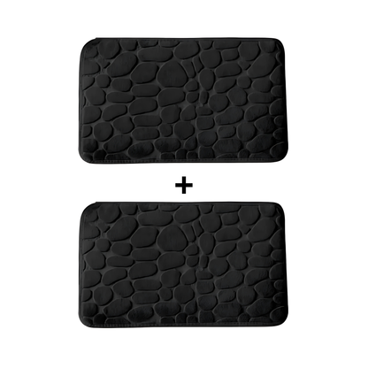 Tapete para Banheiro Antiderrapante 3D AquaGard [Compre 1 e Leve 2]