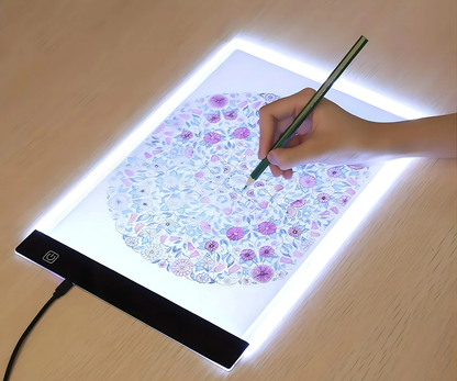 Prancheta de Desenho Inteligente com Luz Led Smart