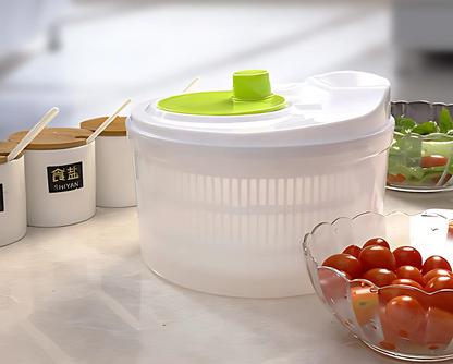 Secador de Verduras Manual Quick Drying