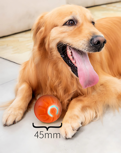 Bola Móvel Inteligente para Pets Jump Ball