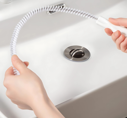 Escova Desentupidora de Canos e Ralos Easy Clean [Brinde Grátis]