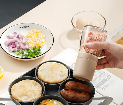 Frigideira Antiaderente Breakfast [Grátis Um Kit Talheres]