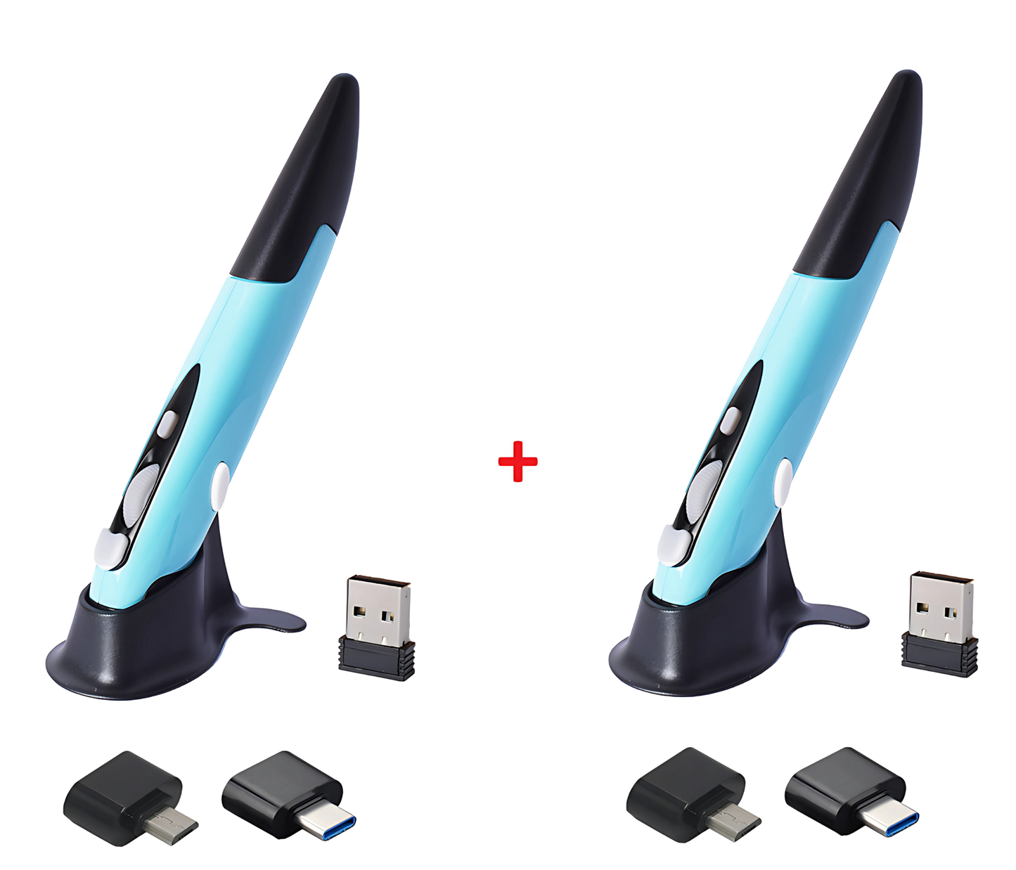 Mouse Caneta sem Fio Easy Moviment [Compre 1 e Leve2]