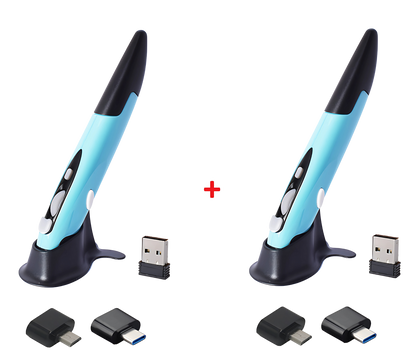 Mouse Caneta sem Fio Easy Moviment [Compre 1 e Leve2]