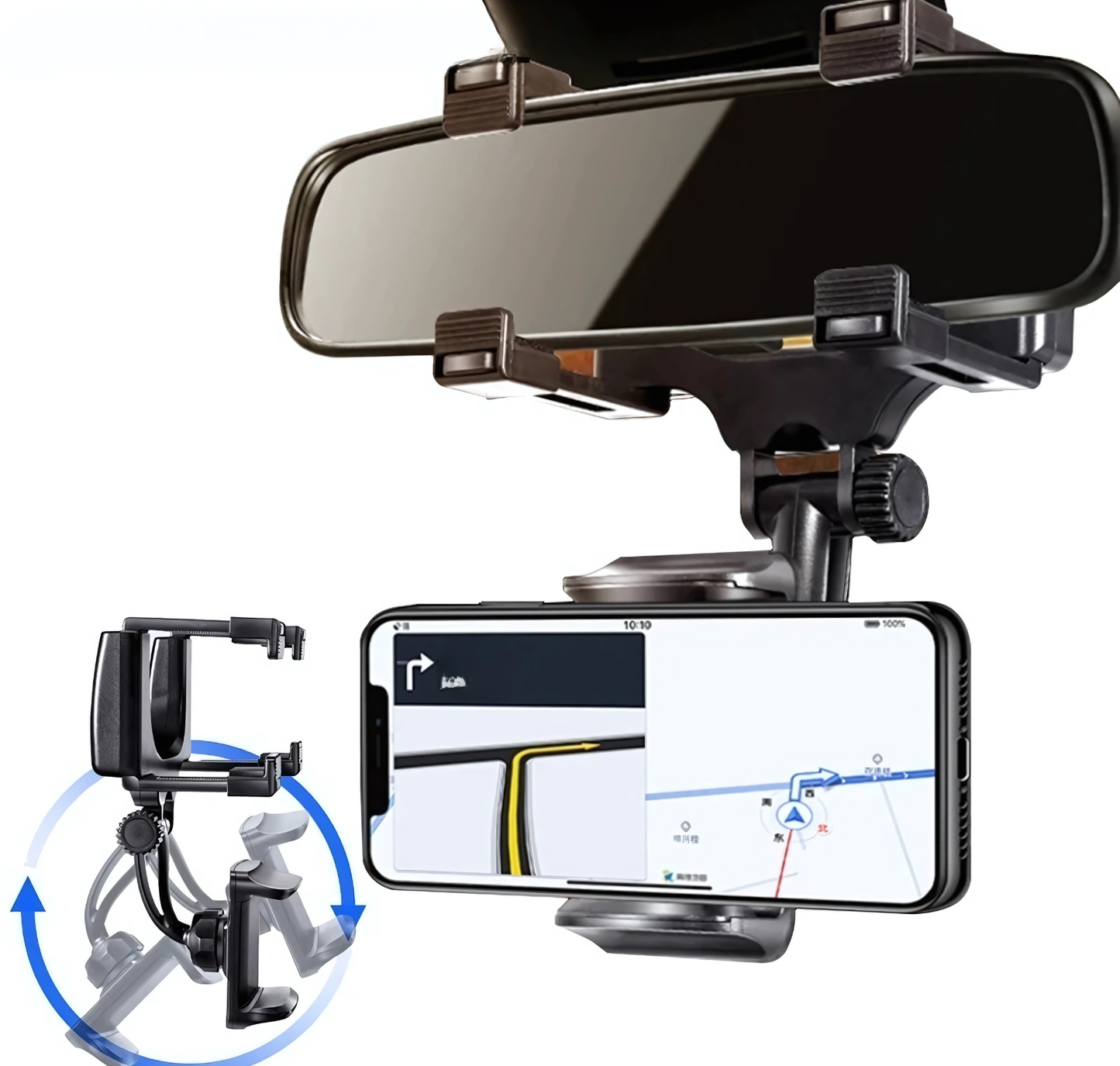 Suporte De Retrovisor Para Celular MirrorHold [Compre 1 e Leve2]