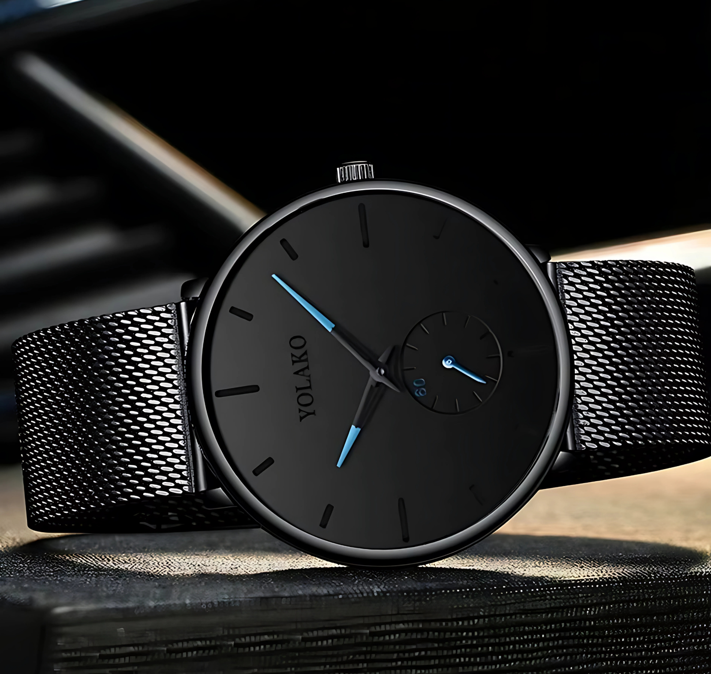 Relógio Masculino Ultra Thin