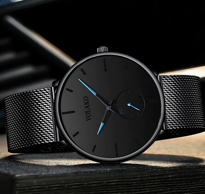 Relógio Masculino Ultra Thin