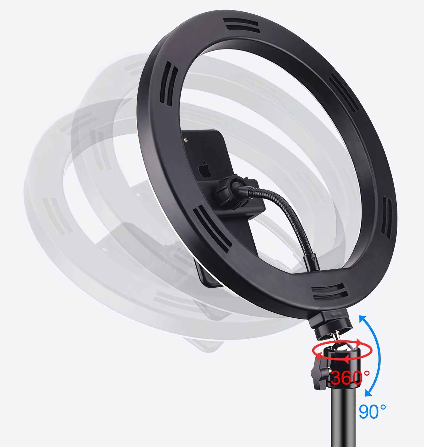 Ring Light Tripé de Mesa Support