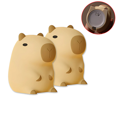 Luminária Infantil Capivara Good Sleep